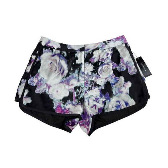 I Love Ronson Floral Print Shorts Size 8 - Picture 1 of 7